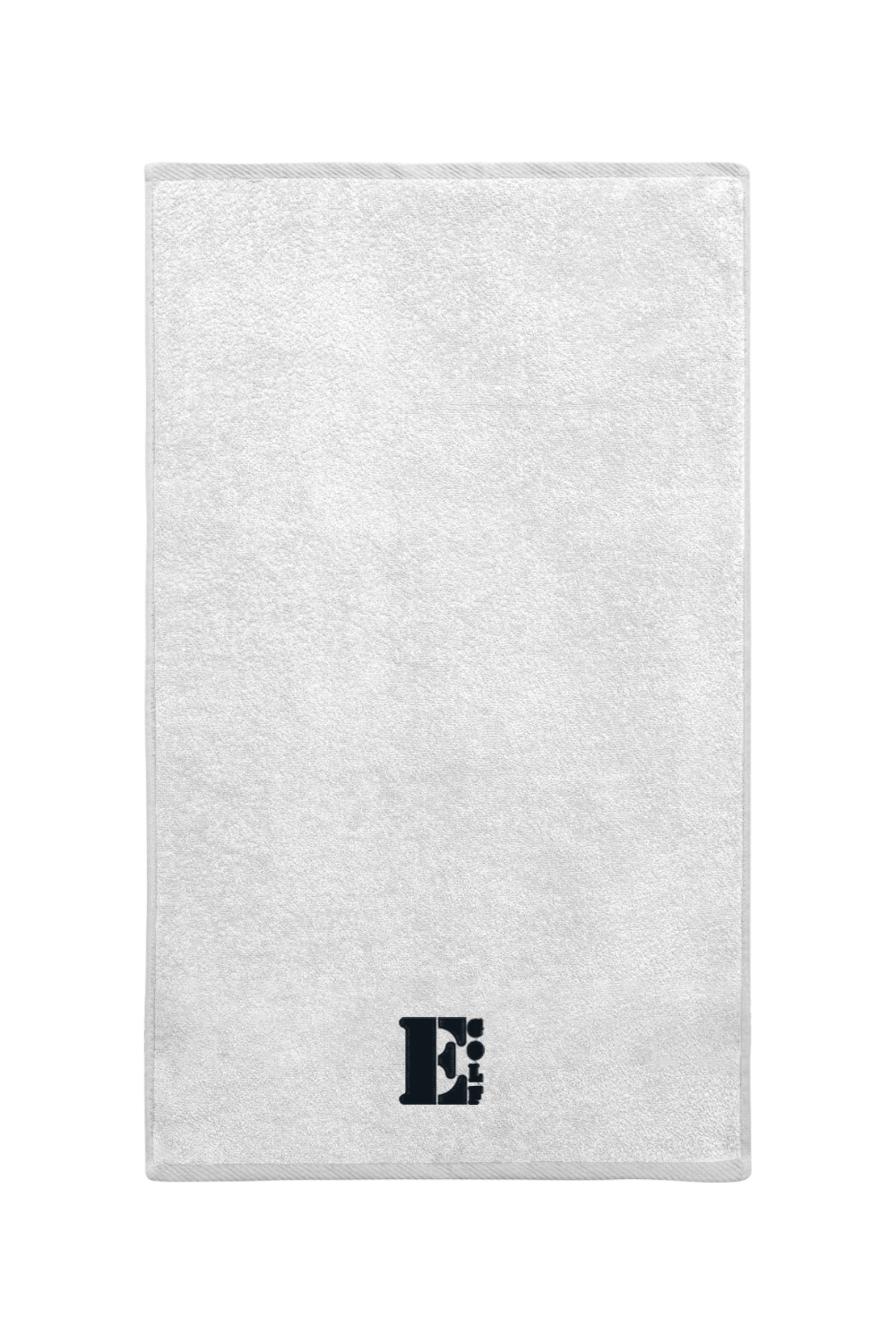 White Elite Golf Towel