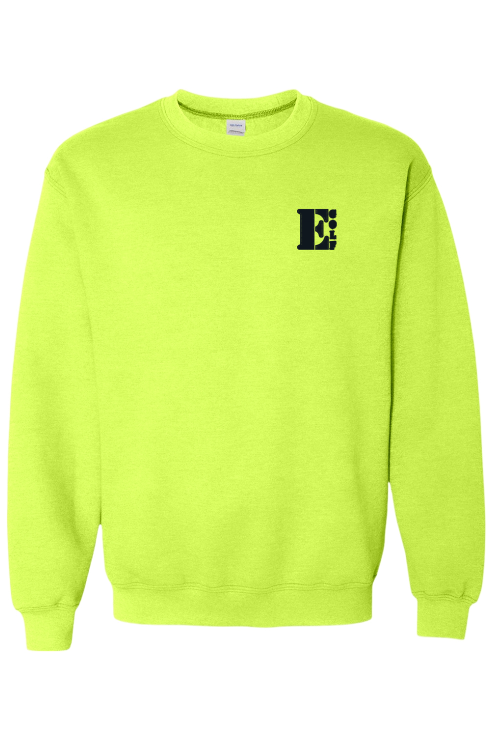 Adult Elite Embroidered Sweatshirt - Black Logo