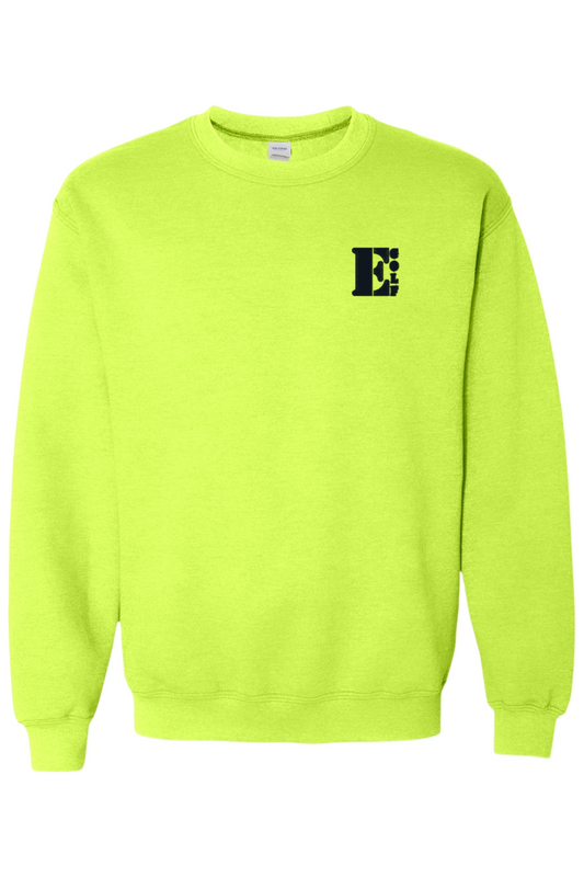 Adult Elite Embroidered Sweatshirt - Black Logo