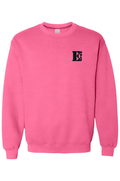 Adult Elite Embroidered Sweatshirt - Black Logo