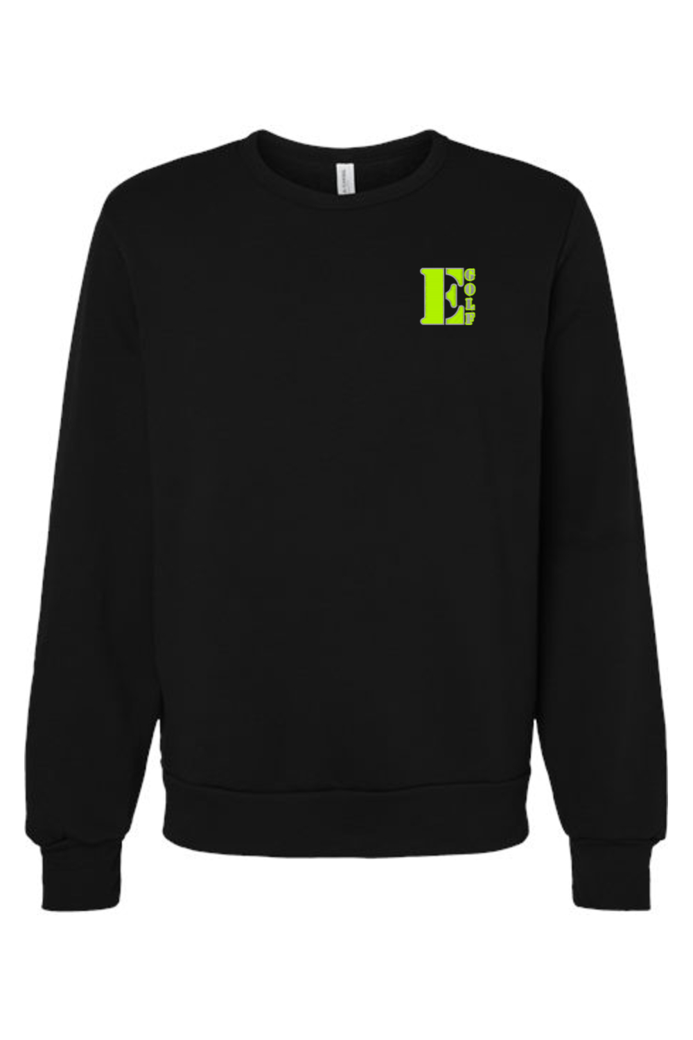 Adult Elite Embroidered Crewneck